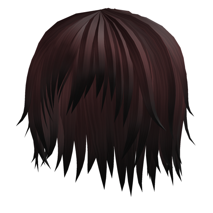 🧰Red Messy Emo Anime Vkei Punk Hair🧰