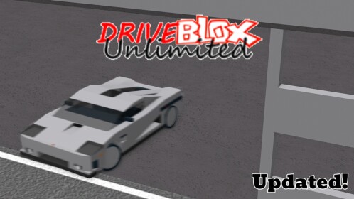 DriveBlox Unlimited Classic (UPDATED)