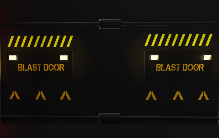SCP Blast Door preview 1