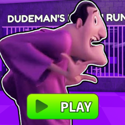 DUDEMAN PRISON RUN (OBBY!) icon