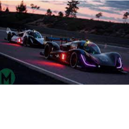 Racers on the a Roll
