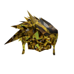 Golden Sparkle Time Beautiful Hair