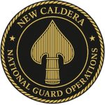 New Caldera National Guard Special Operations