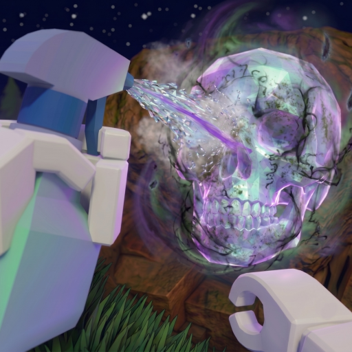 Dig for Haunted Items