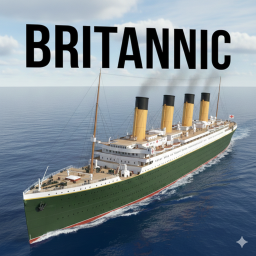 Roblox RMS BRITANNIC