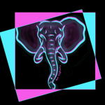 Neon Elaphants