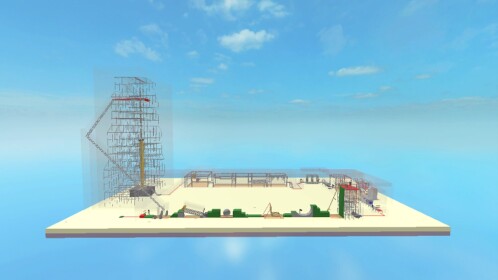 Realistic Ninja Warrior Obby 2