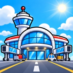 Rush To The Airport 🎫✈️
