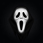 bad's ghost face