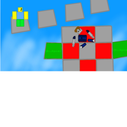 (UPDATE 3) Obby for beginners WITH HARD MODE