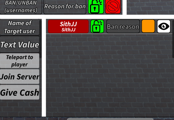 Admin pannel (Ban, tp, aimviewer, spectate) preview 1