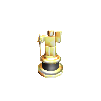 The Golden Robloxian