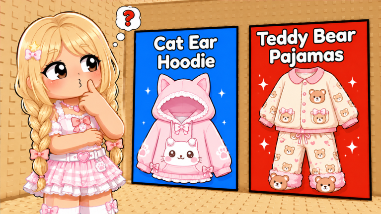 Would You Rather: Kawaii Fashion Tower 🎀 screenshot 2
