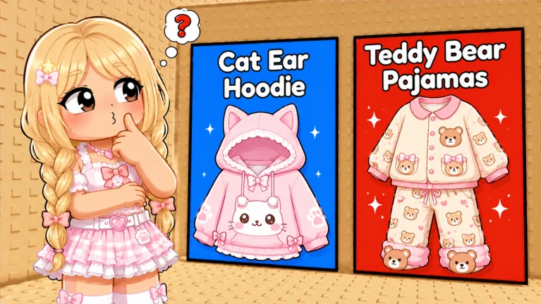 あなたはむしろ：かわいいファッションタワー 🎀