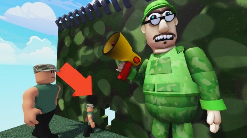 GROW ARMY ESCAPE! (GROW OBBY)