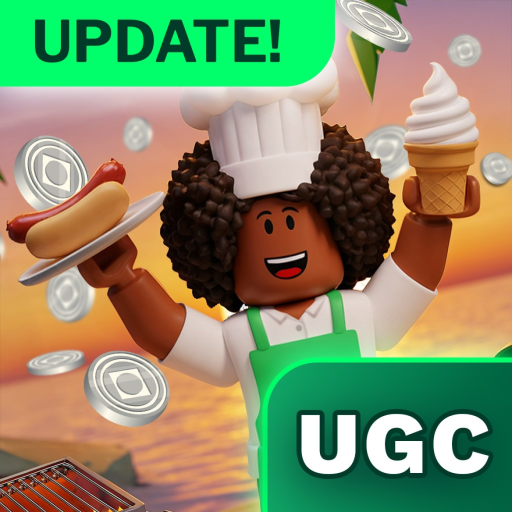 Chow Town 🔥 Earn UGC official Roblox game thumbnail