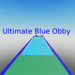 [🎃] Ultimate Blue obby icon
