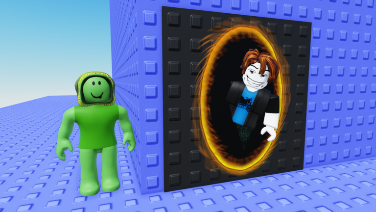 Portal Troll Tower 🌌 screenshot 4