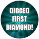 First Diamond!