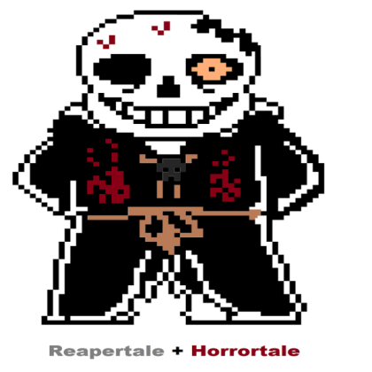 reaper horror sans Roblox decal