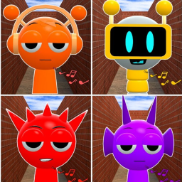 Sprunki 3D RP Tycoon (Morphs)