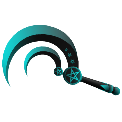 Cyan Demonic Sickles thumbnail
