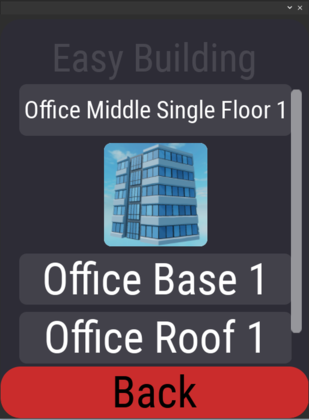 Easy Buildings - Premade buildings preview 4