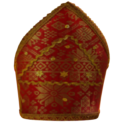 Topi Runcing Minang Roblox item