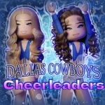 Dallas Cowboys: America's Sweehearts Group Thumbnail