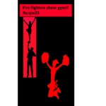 Fire Fighter's cheer group