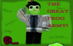 The great frog army