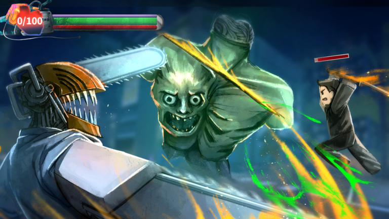 🏆 Chainsaw Man Devil's Heart [UPDT] screenshot 4