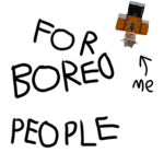 [for bored people]
