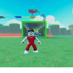 Abbaok ### Rainbow Obby