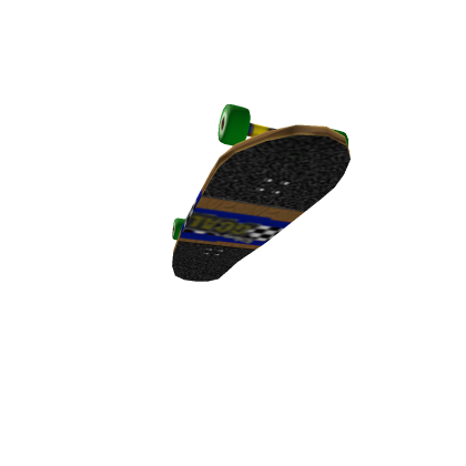 Blue Skate Board