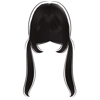 ♡ pigtails kawaii moe fofas marrom  Roblox item