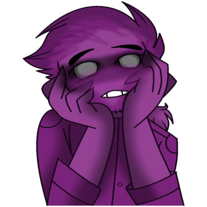 Purple Guy Roblox decal