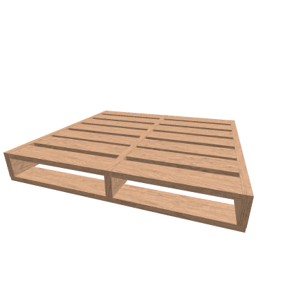 Dry Wooden Pallet