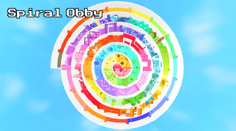 Easy Spiral Obby ! screenshot 1