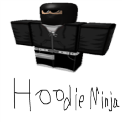 Hoodie Ninja Logo Roblox decal