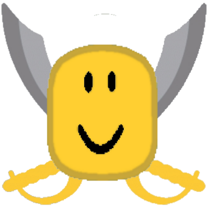 Logo noob Roblox decal