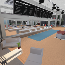 Small Roblox Town V1