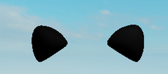 kawaii cat ears black preview 1