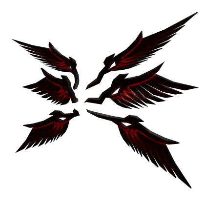 Red Corrupted Wings