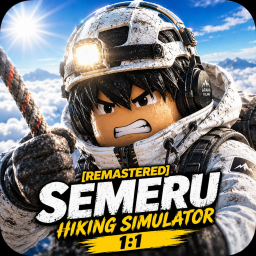 [REMASTERED] Semeru Hiking Simulator 1:1