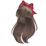 Pretty Swept Ponytail