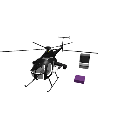 REAL WORKING HELICOPTER!!!