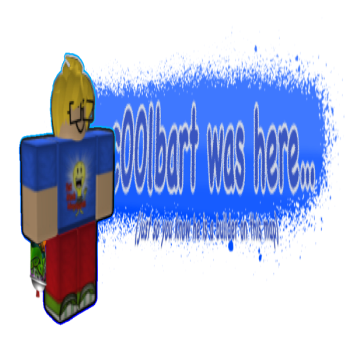 c00lbart Piggy Build Mode Spray Paint Roblox decal