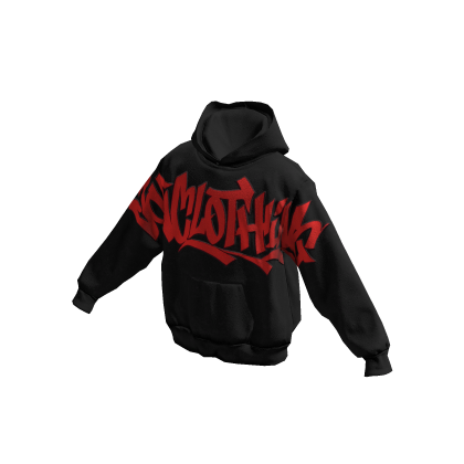 JONCLOTHING Graffiti Streetwear Hoodie