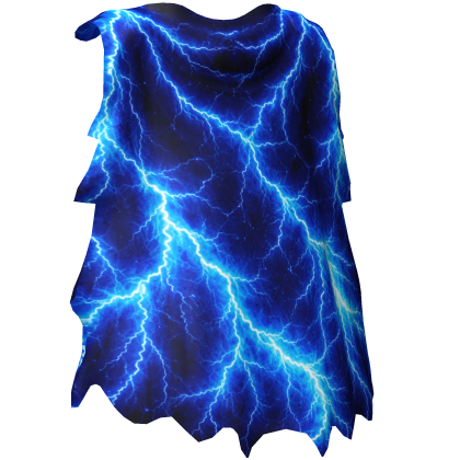 ⚡Thunderstorm Cape Roblox item